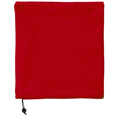 Шарф для шеи из флиса, цвет красный - BR20099060- Фото №1
