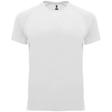 Технічна футболка з короткими рукавами реглан, колір білий  розмір 4XL - CA04070701- Фото №1
