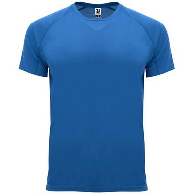 Технічна футболка з короткими рукавами реглан, колір яскраво-синій  розмір 4XL - CA04070705- Фото №1