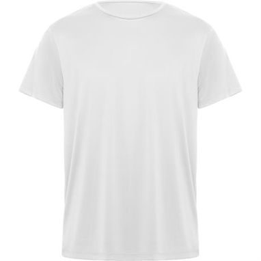 Технічна футболка з короткими рукавами, колір білий  розмір S - CA04200101- Фото №1