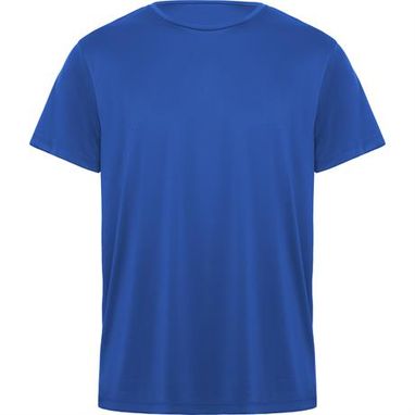 Дышащая техническая футболка с коротким рукавом, цвет королевский синий  размер S - CA04200105- Фото №1