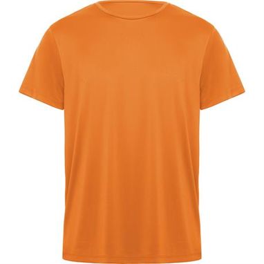 Дышащая техническая футболка с коротким рукавом, цвет оранжевый  размер S - CA04200131- Фото №1