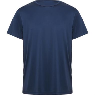 Дышащая техническая футболка с коротким рукавом, цвет морской синий  размер S - CA04200155- Фото №1