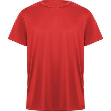 Дышащая техническая футболка с коротким рукавом, цвет красный  размер S - CA04200160- Фото №1