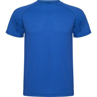 Техническая футболка с короткими рукавами реглан, цвет королевский синий  размер 3XL - CA04250605- Фото №1