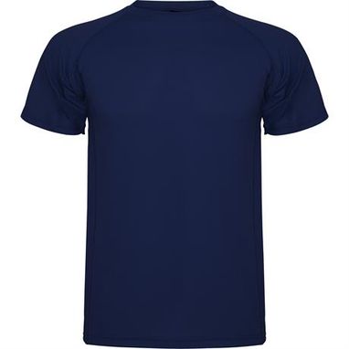 Техническая футболка с короткими рукавами реглан, цвет морской синий  размер 3XL - CA04250655- Фото №1