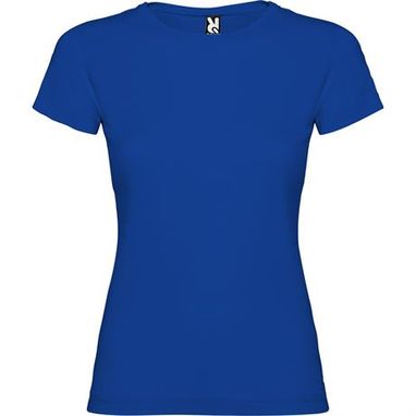 Приталена футболка з короткими рукавами та боковими швами, колір яскраво-синій  розмір 3XL - CA66270605- Фото №1