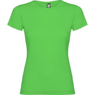 Приталенная футболка с короткими рукавами и боковыми швами, цвет светло-зеленый  размер 3XL - CA662706114- Фото №1