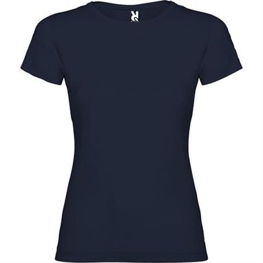 Приталена футболка з короткими рукавами та боковими швами, колір темно-синій  розмір 3XL - CA66270655- Фото №1