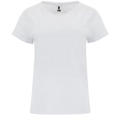Женская футболка с короткими рукавами, цвет белый  размер 3XL - CA66430601- Фото №1