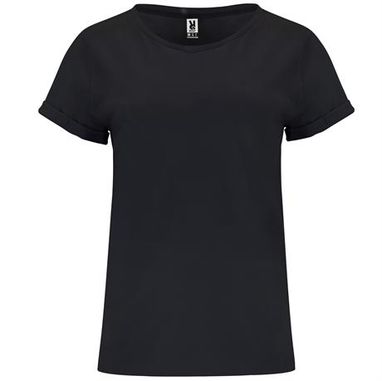 Жіноча футболка з короткими рукавами, колір чорний  розмір 3XL - CA66430602- Фото №1