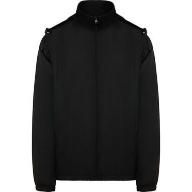 Легка водонепроникна куртка, колір чорний  розмір S - CQ50790102- Фото №1