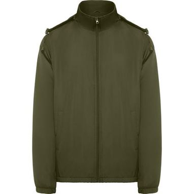Легка водонепроникна куртка, колір військовий зелений  розмір S - CQ50790115- Фото №1