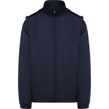 Легка водонепроникна куртка, колір темно-синій  розмір S - CQ50790155- Фото №1