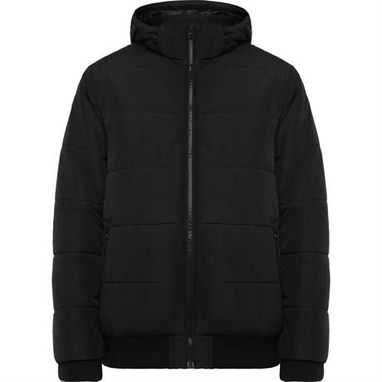 Водовідштовхувальна куртка з м'якою підкладкою, колір чорний  розмір S - CQ50850102- Фото №1