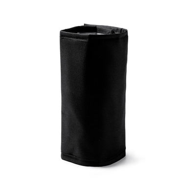 Рукав-охладитель для бутылок, цвет черный - EN7081S102- Фото №1