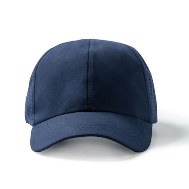 Дышащая спортивная кепка, цвет темно-синий - GO7026S155- Фото №1