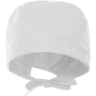 Шапочка унісекс на зав'язках, колір білий  розмір UNICA - GO90829001- Фото №1