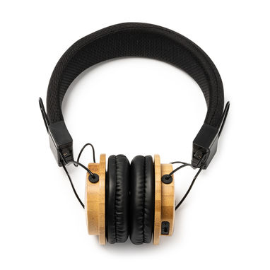 Бездротові навушники, колір чорний - HP3042S102- Фото №1