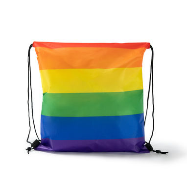 Рюкзак на мотузках, колір різнокольоровий - MO7084S1119- Фото №1