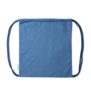 Рюкзак на веревках, цвет синий - MO7087S1261- Фото №1
