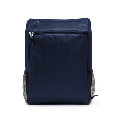 Рюкзак-холодильник із RPET, колір темно-синій - MO7089S155- Фото №1