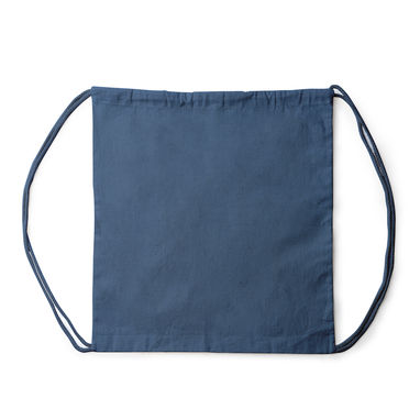 Рюкзак на мотузках, колір синій - MO7090S1261- Фото №1