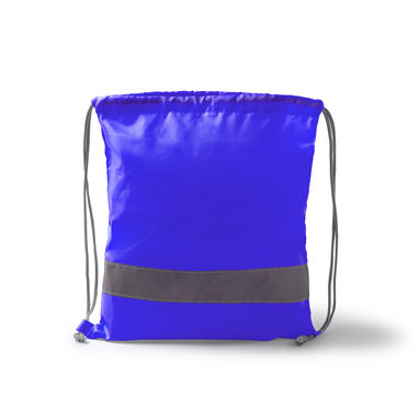 Рюкзак на мотузках, колір синій - MO7184S105- Фото №1