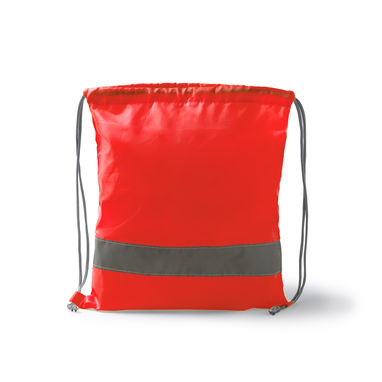 Рюкзак на мотузках, колір червоний - MO7184S160- Фото №1