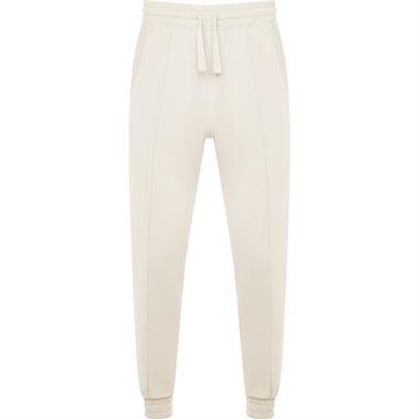 Прямые удлиненные брюки с манжетами на штанинах, цвет белый винтаж  размер XS - PA118000132- Фото №1