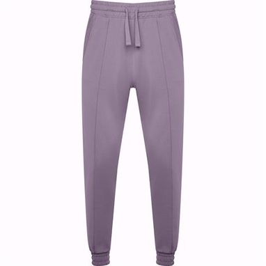 Прямі брюки з манжетами на штанинах, колір lavender  розмір XS - PA118000268- Фото №1