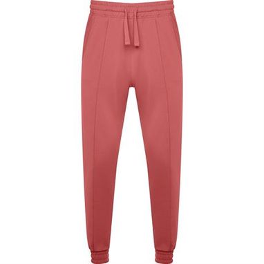 Прямые удлиненные брюки с манжетами на штанинах, цвет красный  размер 3XL - PA118006262- Фото №1