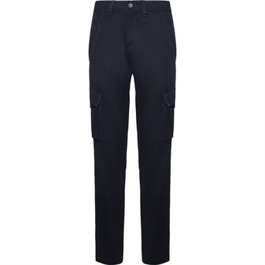 Женские удлиненные брюки с эластаном для легкости движений, цвет морской синий  размер 36 - PA84075455- Фото №1
