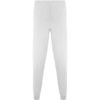 Прямі подовжені штани унісекс, колір білий  розмір S - PA90860101- Фото №1