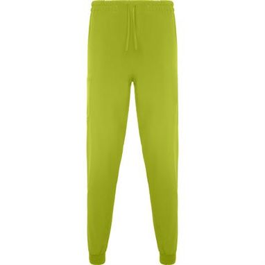 Прямые удлиненные брюки унисекс, цвет фисташковый  размер XL - PA90860428- Фото №1