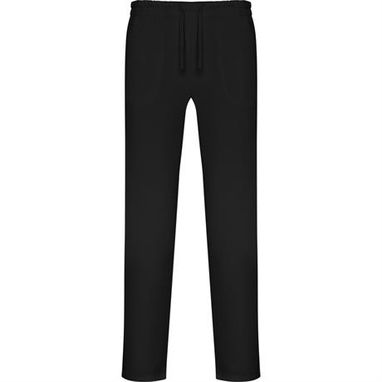 Длинные брюки унисекс прямого кроя, цвет черный  размер XS - PA90870002- Фото №1