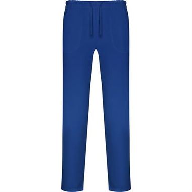 Довгі штани унісекс прямого крою, колір яскраво-синій  розмір XS - PA90870005- Фото №1