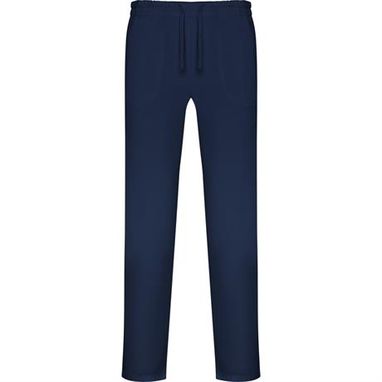 Длинные брюки унисекс прямого кроя, цвет морской синий  размер XS - PA90870055- Фото №1