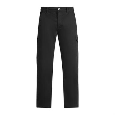 Товсті подовжені штани з еластаном, колір чорний  розмір 38 - PA92065502- Фото №1