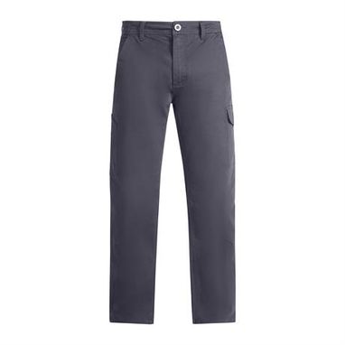 Толстые удлиненные брюки с эластаном, цвет свинцовый  размер 38 - PA92065523- Фото №1