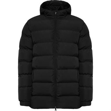 Спортивна куртка з м'якою підкладкою, колір чорний  розмір XL - PK50800402- Фото №1
