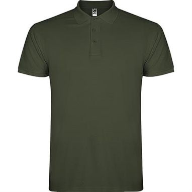 Мужская футболка поло с короткими рукавами, цвет venture green  размер S - PO663801152- Фото №1