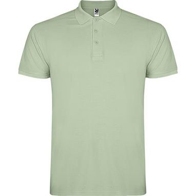 Чоловіча футболка поло з короткими рукавами, колір mist green  розмір S - PO663801264- Фото №1