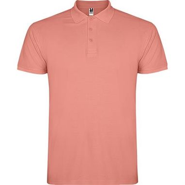 Чоловіча футболка поло з короткими рукавами, колір clay orange  розмір S - PO663801266- Фото №1