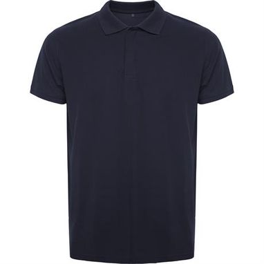 Рубашка·поло с коротким рукавом, цвет морской синий  размер L - PO84030355- Фото №1