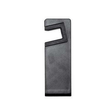 Складная подставка для мобильного телефона, цвет черный - SO3056S102- Фото №1