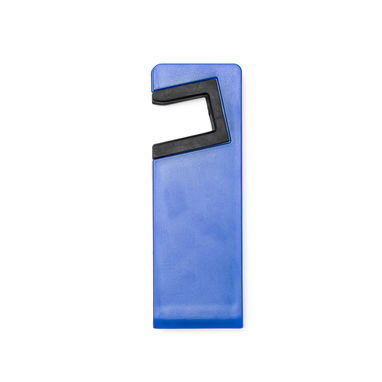 Складная подставка для мобильного телефона, цвет синий - SO3056S105- Фото №1