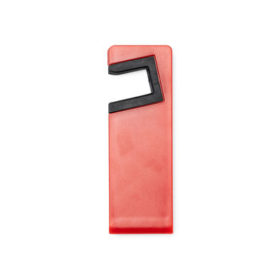 Складна підставка для мобільного телефону, колір червоний - SO3056S160- Фото №1