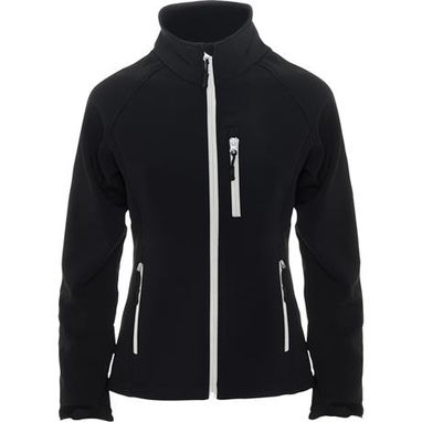 Двухслойная куртка SoftShell, цвет черный  размер 3XL - SS64330602- Фото №1