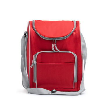 Багатофункціональна сумка-холодильник, колір червоний - TB7086S160- Фото №1
